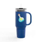 Magical Energy Blue Potion Insulated Travel Mug, 40oz