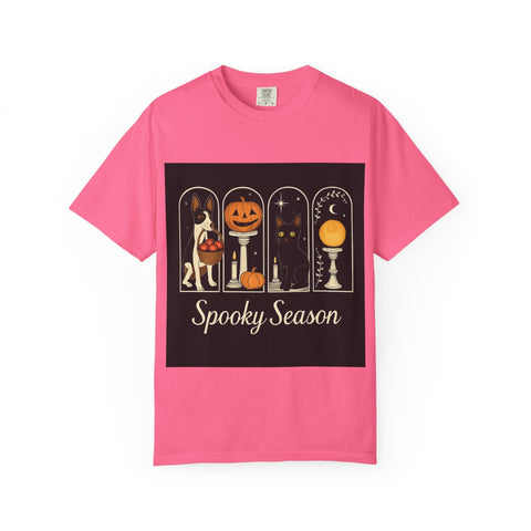 Spooky Season Toy Fox Terrier Unisex T-Shirt