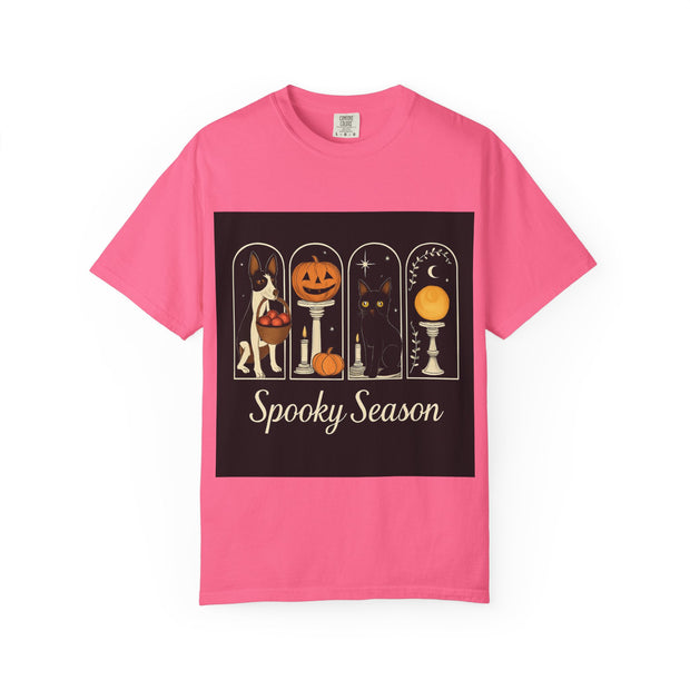 Spooky Season Toy Fox Terrier Unisex T-Shirt
