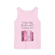 'I Like Big Books and I Cannot Lie" Unisex Tank Top