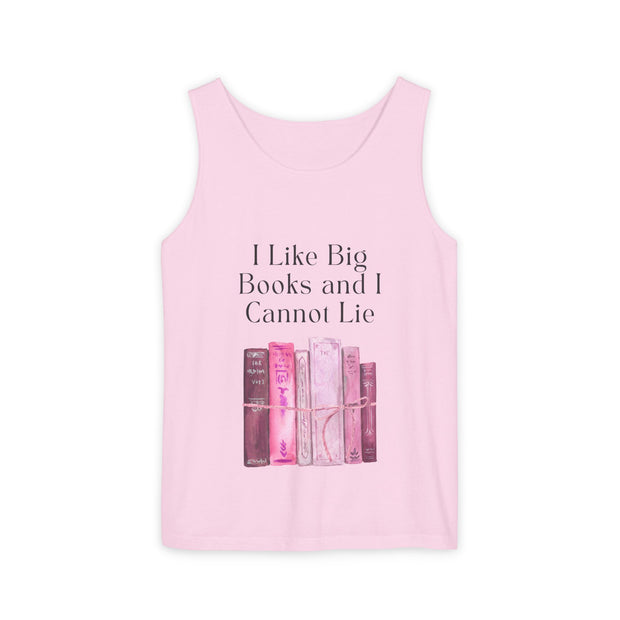 'I Like Big Books and I Cannot Lie" Unisex Tank Top