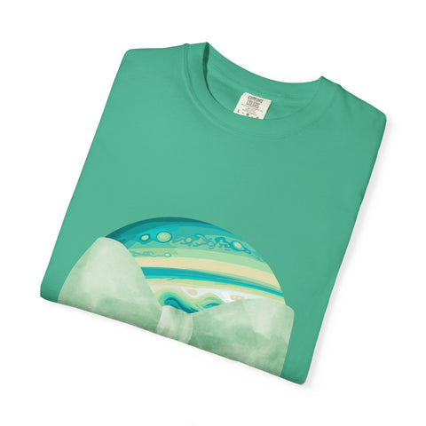 Green Planet Wrapped In A Bow Unisex T-Shirt