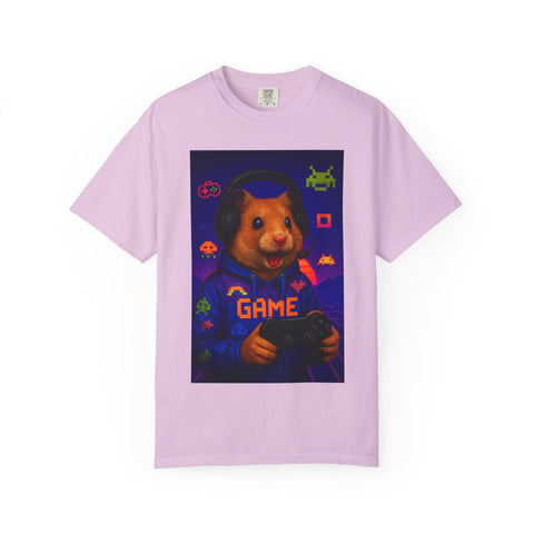 Game On Hamster Unisex T-Shirt