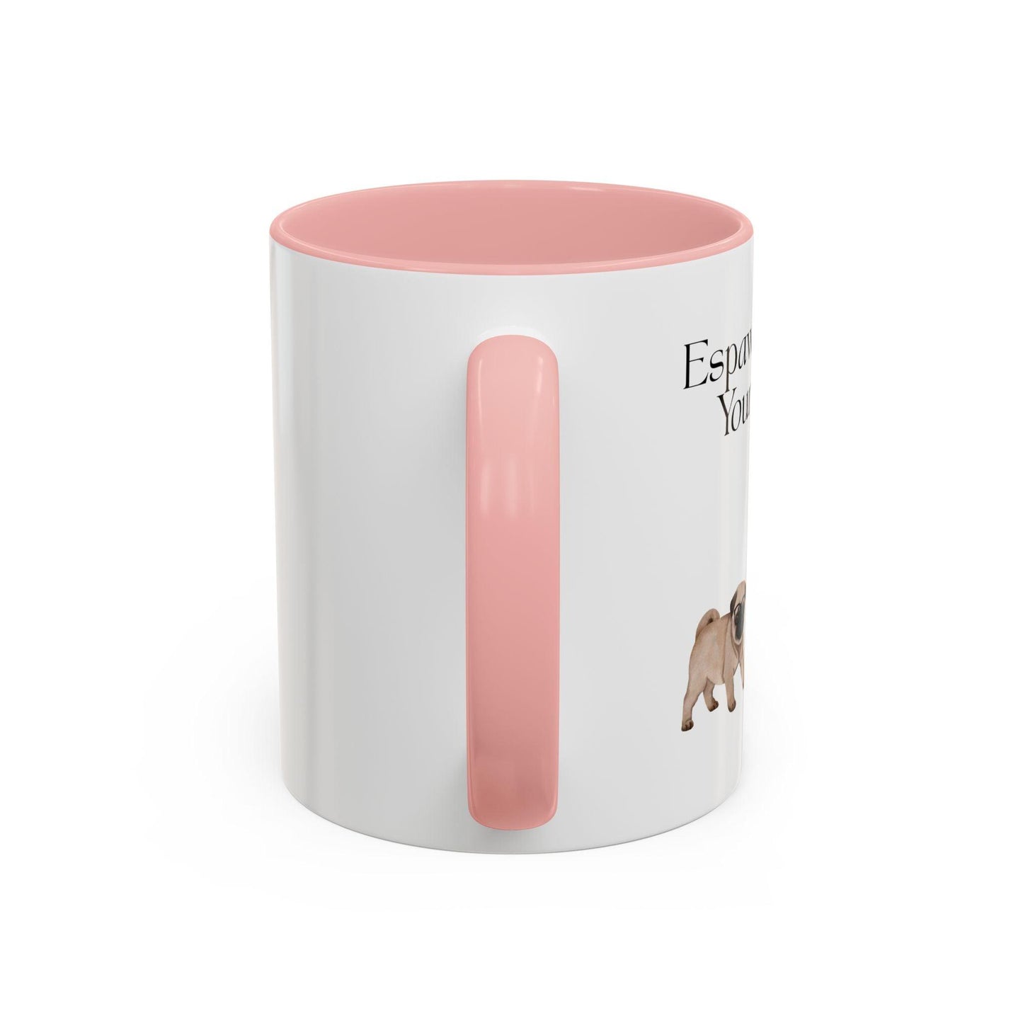 'Espawresso Yourself' Pug Accent Coffee Mug