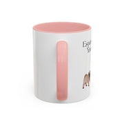 'Espawresso Yourself' Pug Accent Coffee Mug
