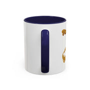 'Pisces' Zodiac Accent Coffee Mug