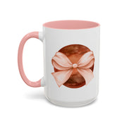 Mars Wrapped In A Bow Accent Coffee Mug