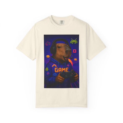 Game On Capybara Unisex T-Shirt