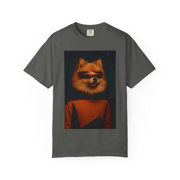 Paw Trek Pomeranian Unisex T-Shirt