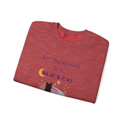 'My Patronus Is A Black Cat' Unisex Crewneck Sweatshirt
