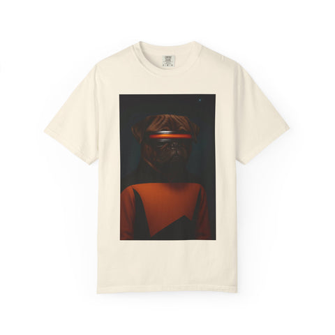 Paw Trek Pug Unisex T-shirt