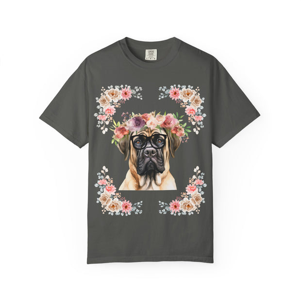 Geeky Goddess English Mastiff Unisex T-Shirt