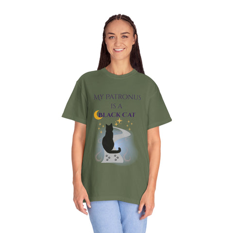 'My Patronus is a Black Cat' Unisex T-Shirt