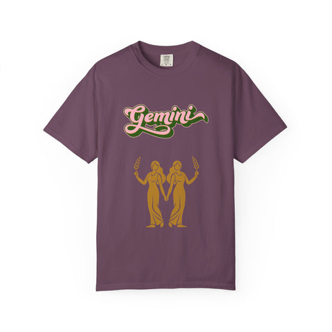 'Gemini' Zodiac Unisex T-Shirt