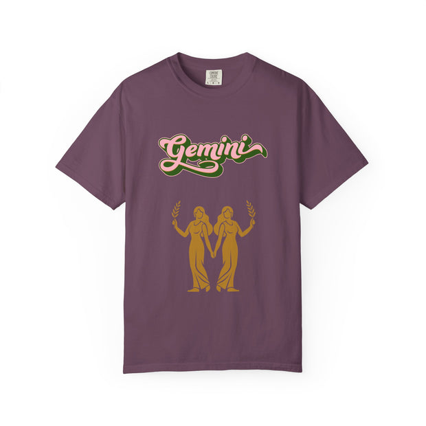 'Gemini' Zodiac Unisex T-Shirt