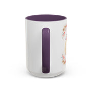 Geeky Goddess French Poodle Accent Coffee Mug
