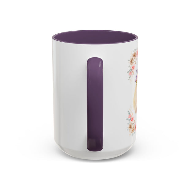 Geeky Goddess French Poodle Accent Coffee Mug