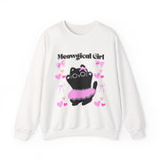 'Meowgical Girl' Unisex Crewneck Sweatshirt