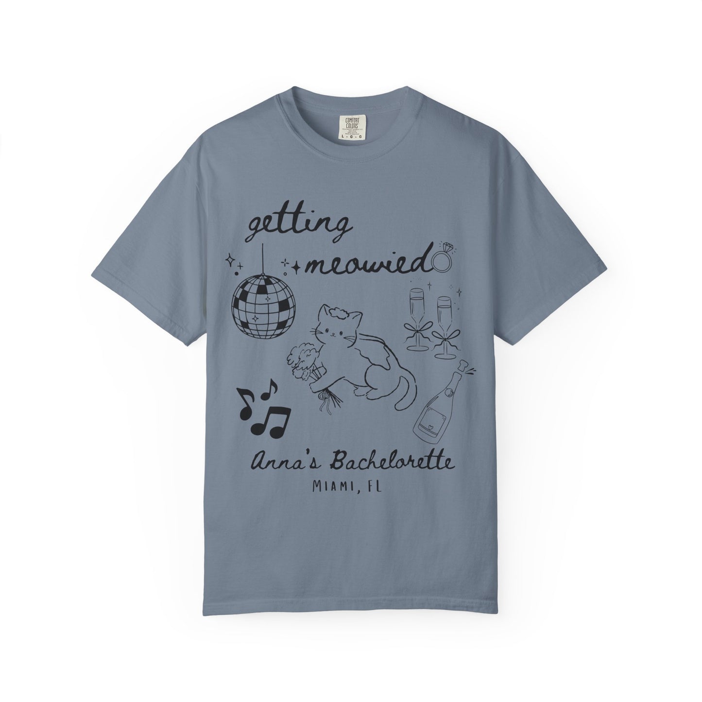Getting Meowied Bachelorette Shirt Cat Bachelorette Shirt Cat Themed Bach Party Shirts Cat Lovers Wedding Shirts Cat Bridal Party Tees