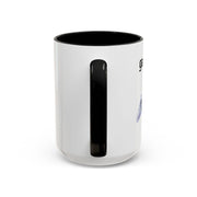 'Game On, Coffee First' Accent Coffee Mug