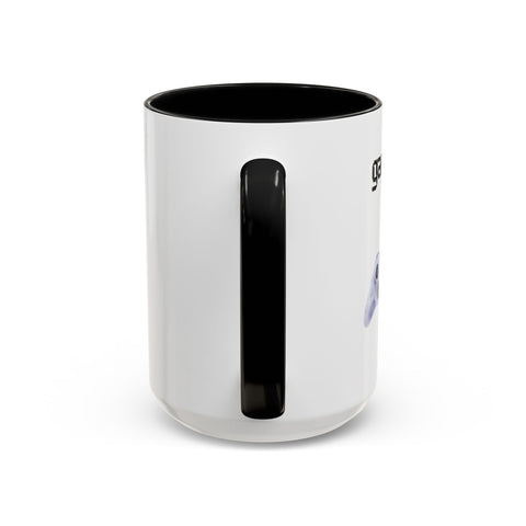 'Game On, Coffee First' Accent Coffee Mug