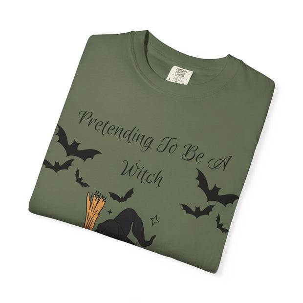 'Pretending To Be A Witch' Unisex T-shirt