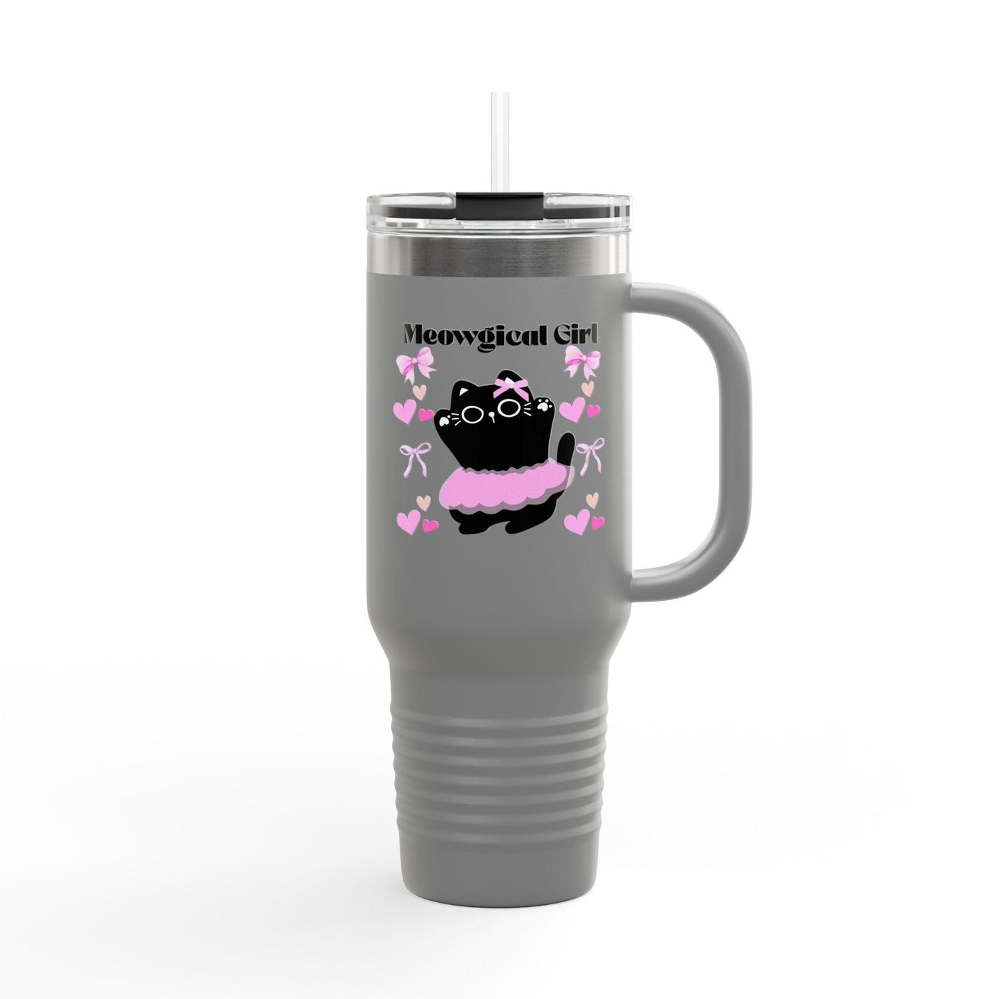 'Meowgical Girl' Insulated Travel Mug, 40oz