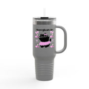 'Meowgical Girl' Insulated Travel Mug, 40oz