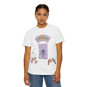 'Justice' Tarot Card Unisex T-shirt