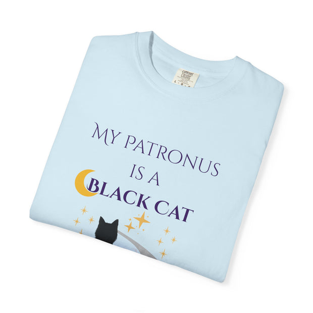 'My Patronus is a Black Cat' Unisex T-Shirt