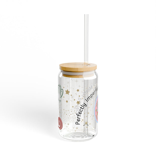 Virgo 'Perfectly Imperfect… But Mostly Perfect' Sipper Glass