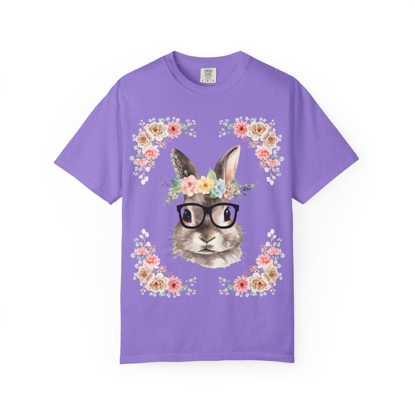 Geeky Goddess Bunny Unisex T-Shirt