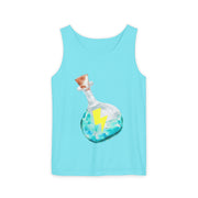 Magical Energy Blue Potion Unisex Tank Top