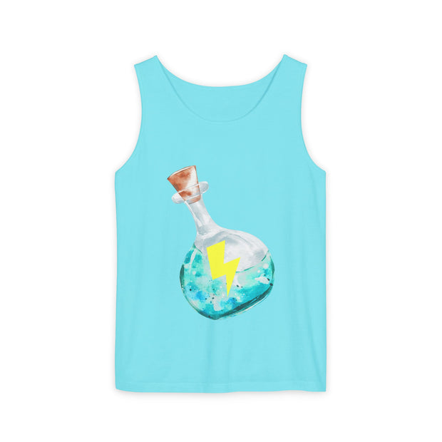 Magical Energy Blue Potion Unisex Tank Top