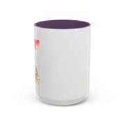 'Cancer' Zodiac Accent Coffee Mug