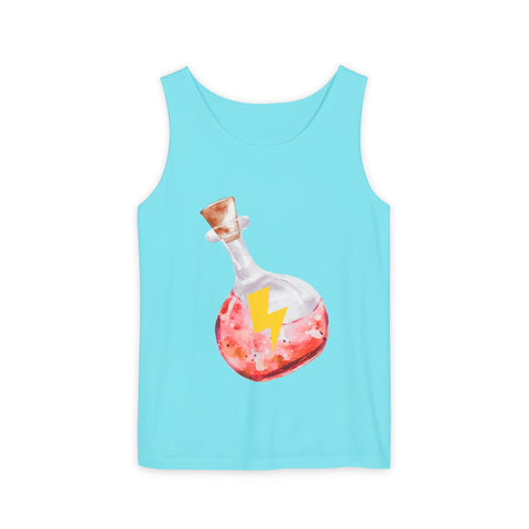 Magical Energy Red Potion Unisex Tank Top