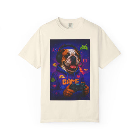 Game On English Bulldog Unisex T-shirt
