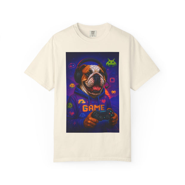 Game On English Bulldog Unisex T-shirt