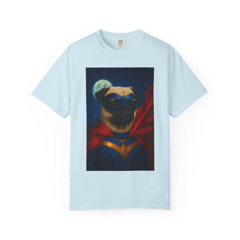 Superhero Pug Unisex T-shirt