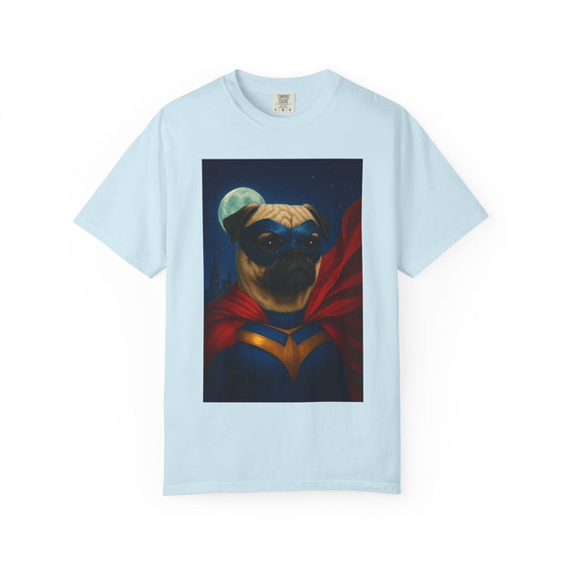 Superhero Pug Unisex T-shirt
