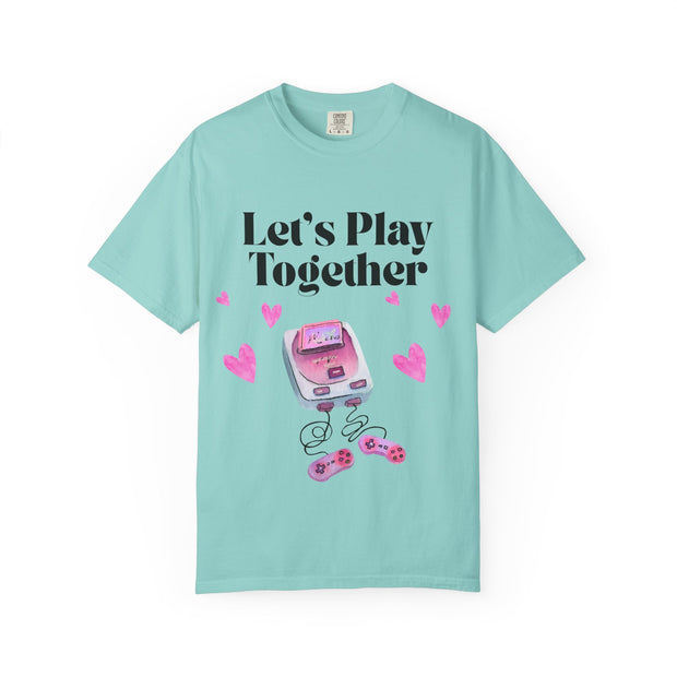 'Let's Play Together' Gaming Unisex T-Shirt