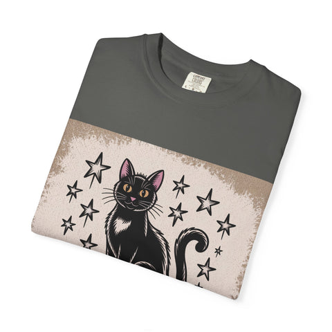 Cat and Book Lover's T-Shirt,