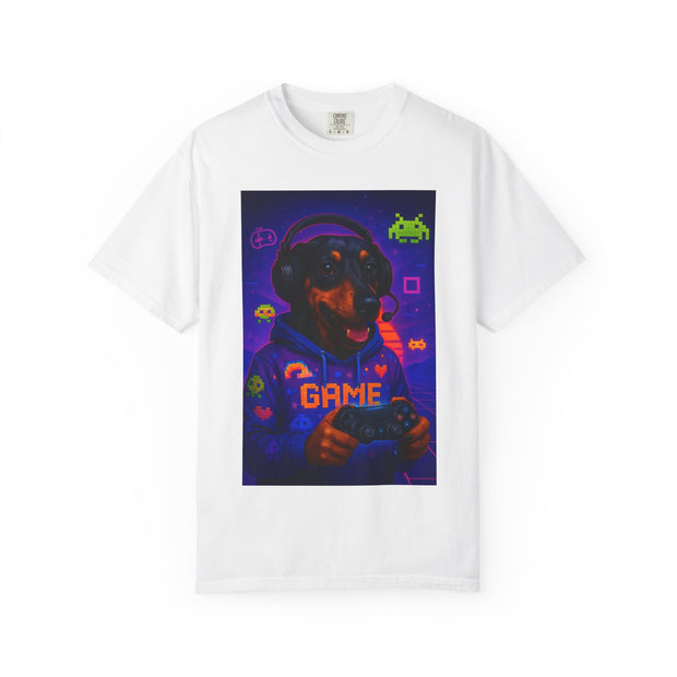 Game On Dachshund Unisex T-Shirt