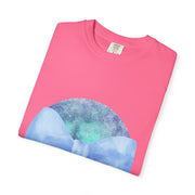 Blue/Green Planet Wrapped In A Bow Unisex T-Shirt
