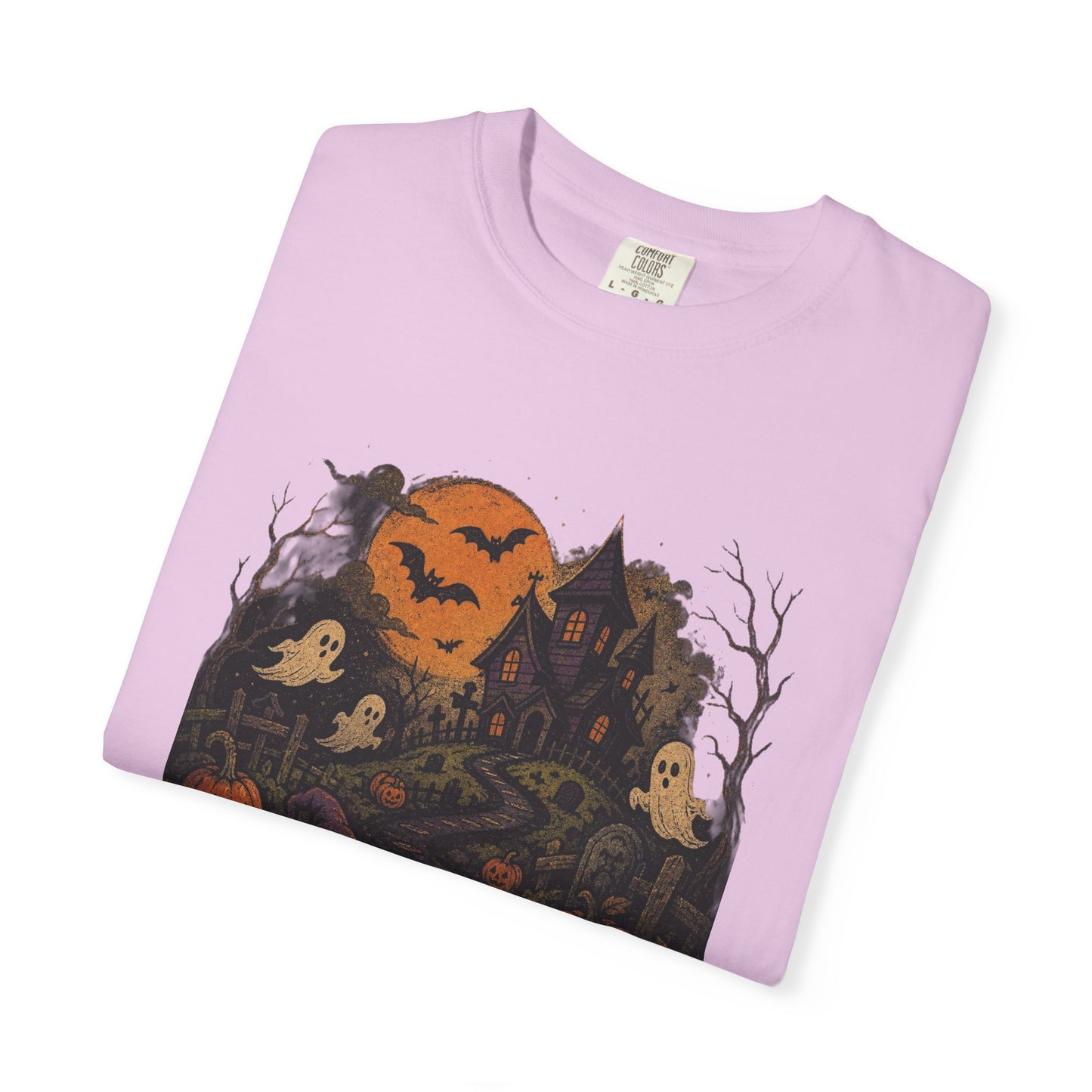 Haunted Frog Crossing T-shirt | Halloween Haunted House, Jack-o'-Lanterns