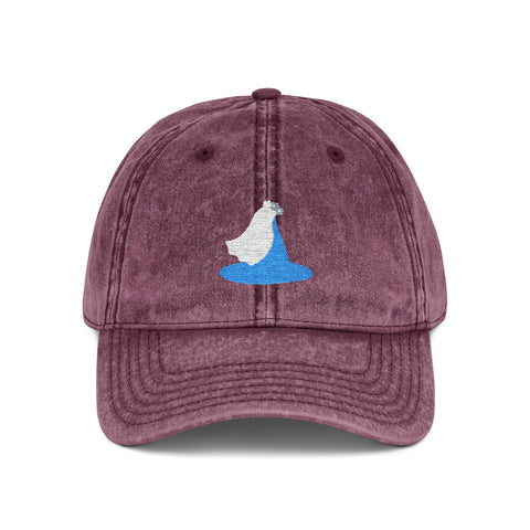Wizard Bride Vintage Embroidered Cap