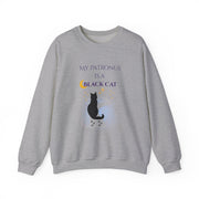 'My Patronus Is A Black Cat' Unisex Crewneck Sweatshirt