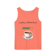 'Loading...Caffeine Boost' Unisex Tank Top