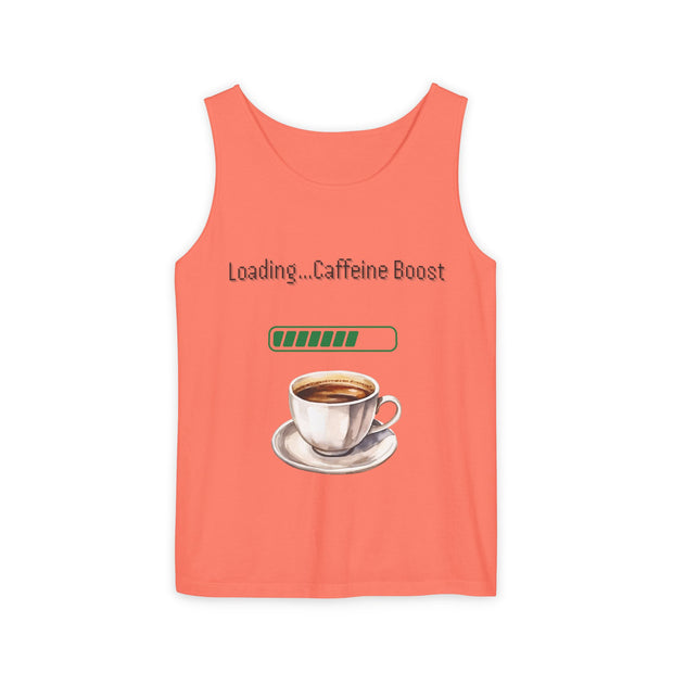 'Loading...Caffeine Boost' Unisex Tank Top