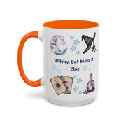 'Witchy, But Make It Cute' Accent Coffee Mug